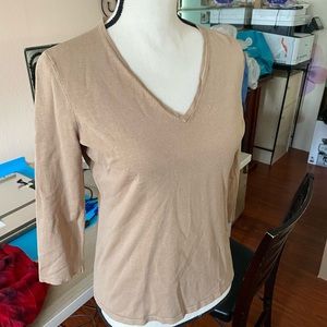 Jones New York Long sleeve Sz Medium